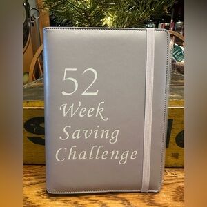 Lavender 52 Week Saving Challenge Planner - New